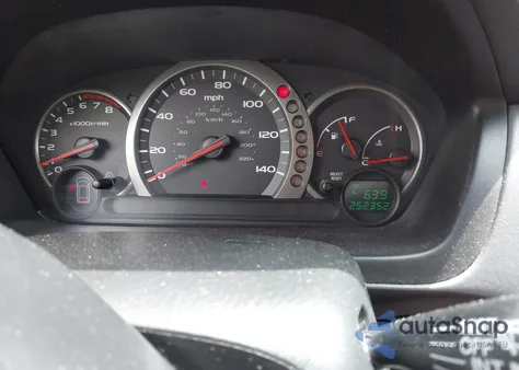 2003 Honda Pilot Ex из США, поврежденный, VIN 2HKYF18443H610151